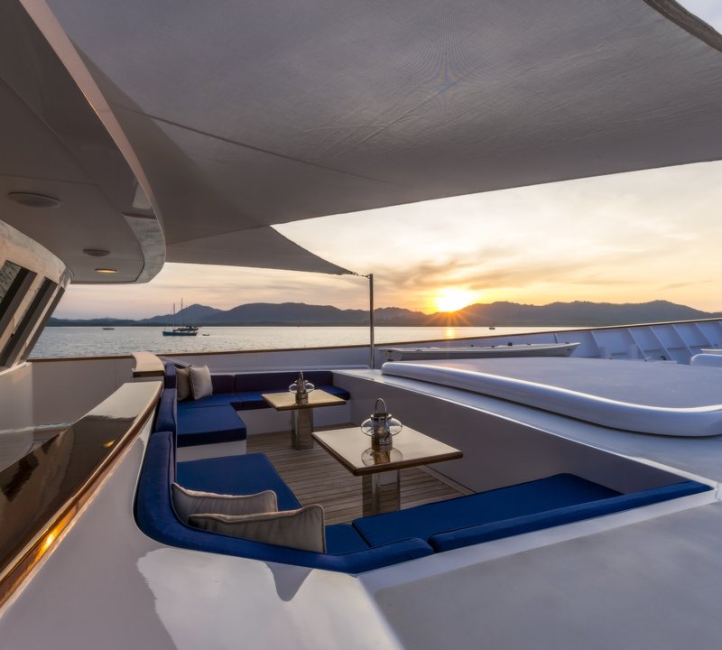 Yacht Northern Sun, a Narasaki Superyacht | CHARTERWORLD Luxury